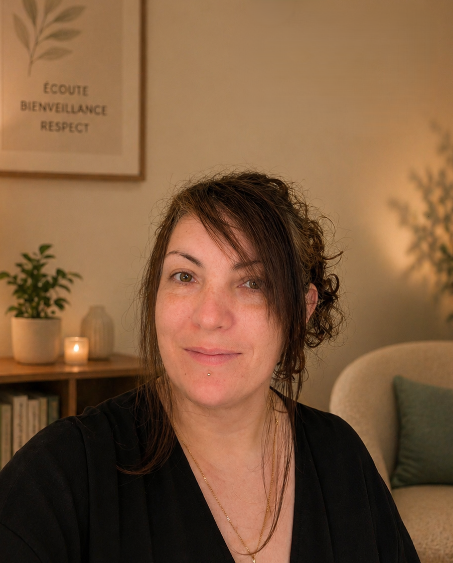 Delphine Sanz, psychologue clinicienne